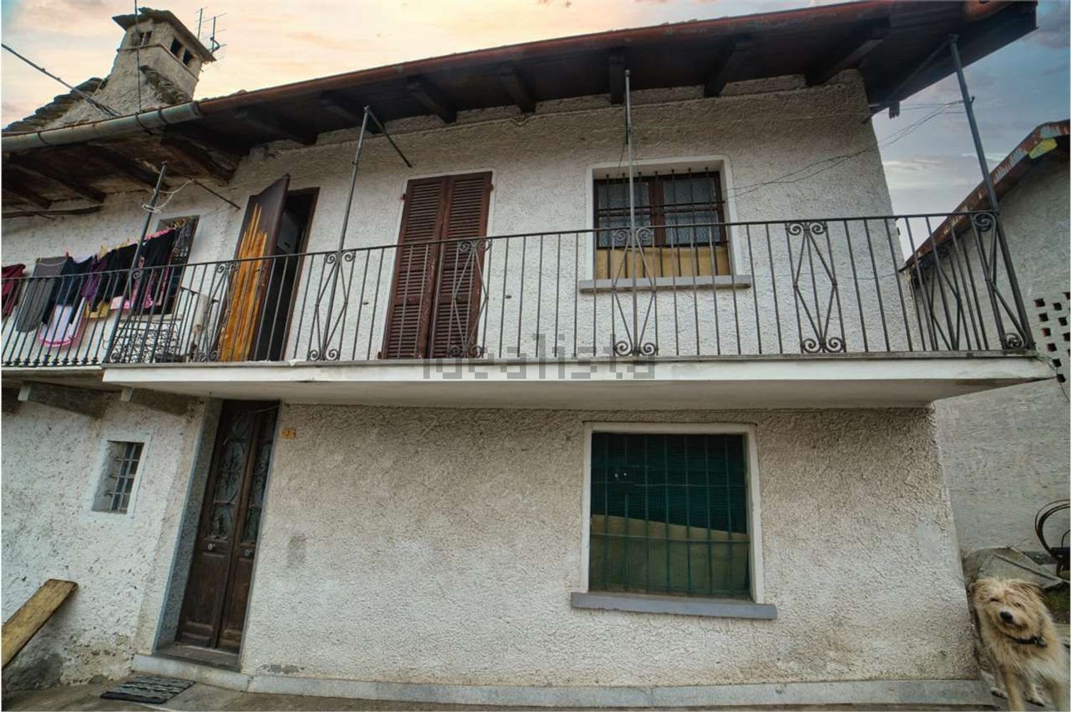 Porzione di casa · Trontano · Pello — foto 5/35
