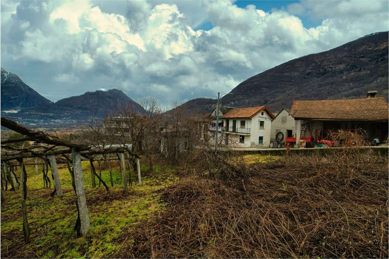 Porzione di casa · Trontano · Pello — foto 22/35