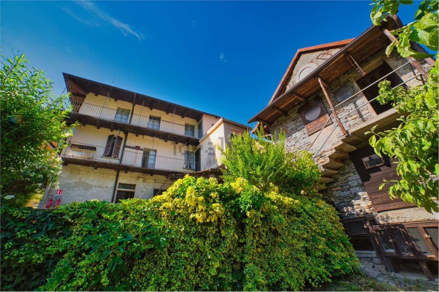 Casa con rustico e terreno a Seppiana, Valle Antrona