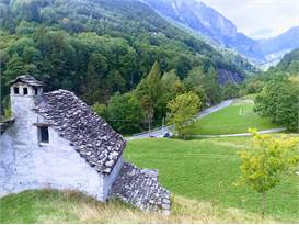 Baita con terreno e fienile a San Domenico di Varzo