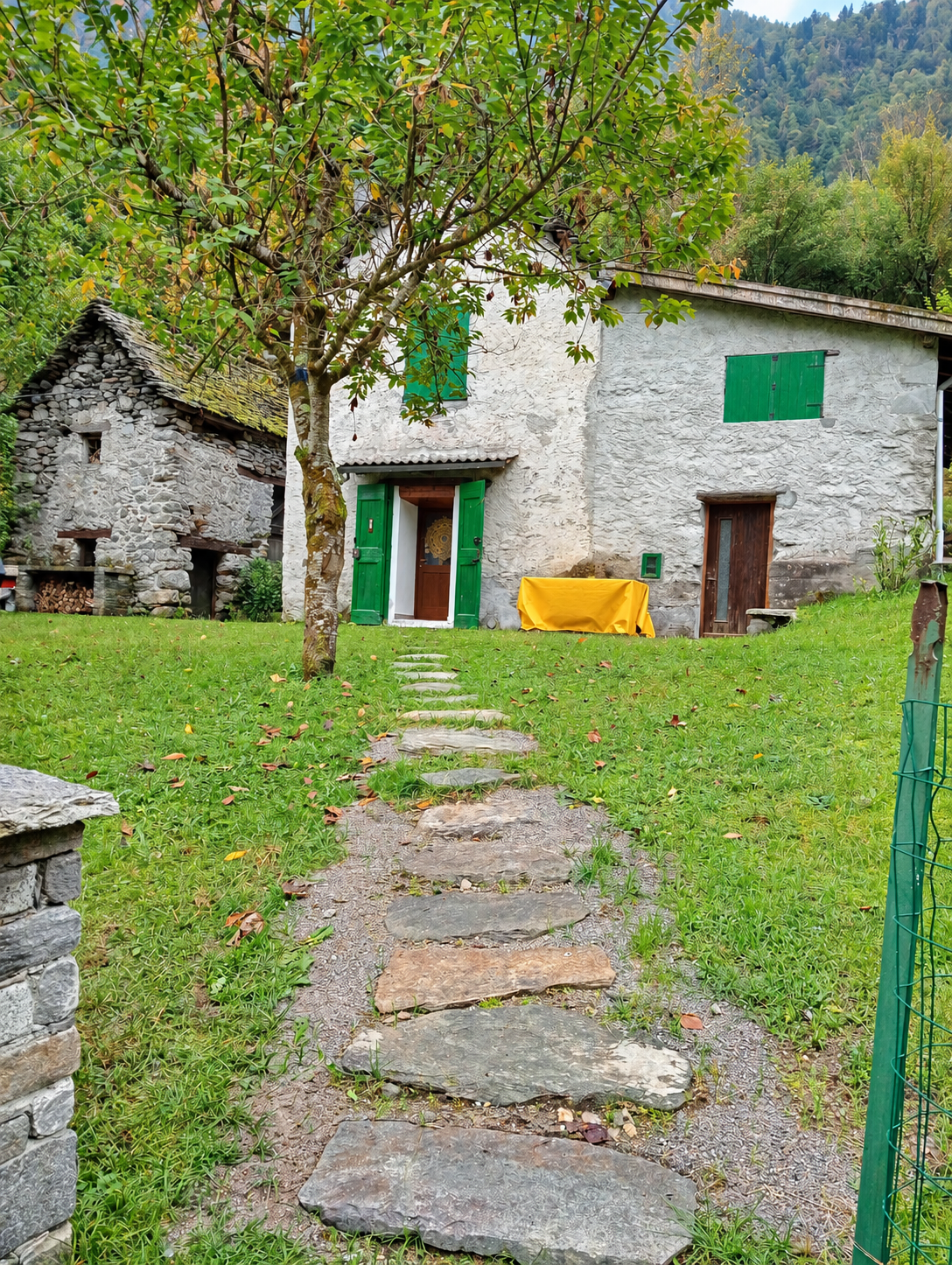 Baita · Calasca Castiglione · Località Loaco
