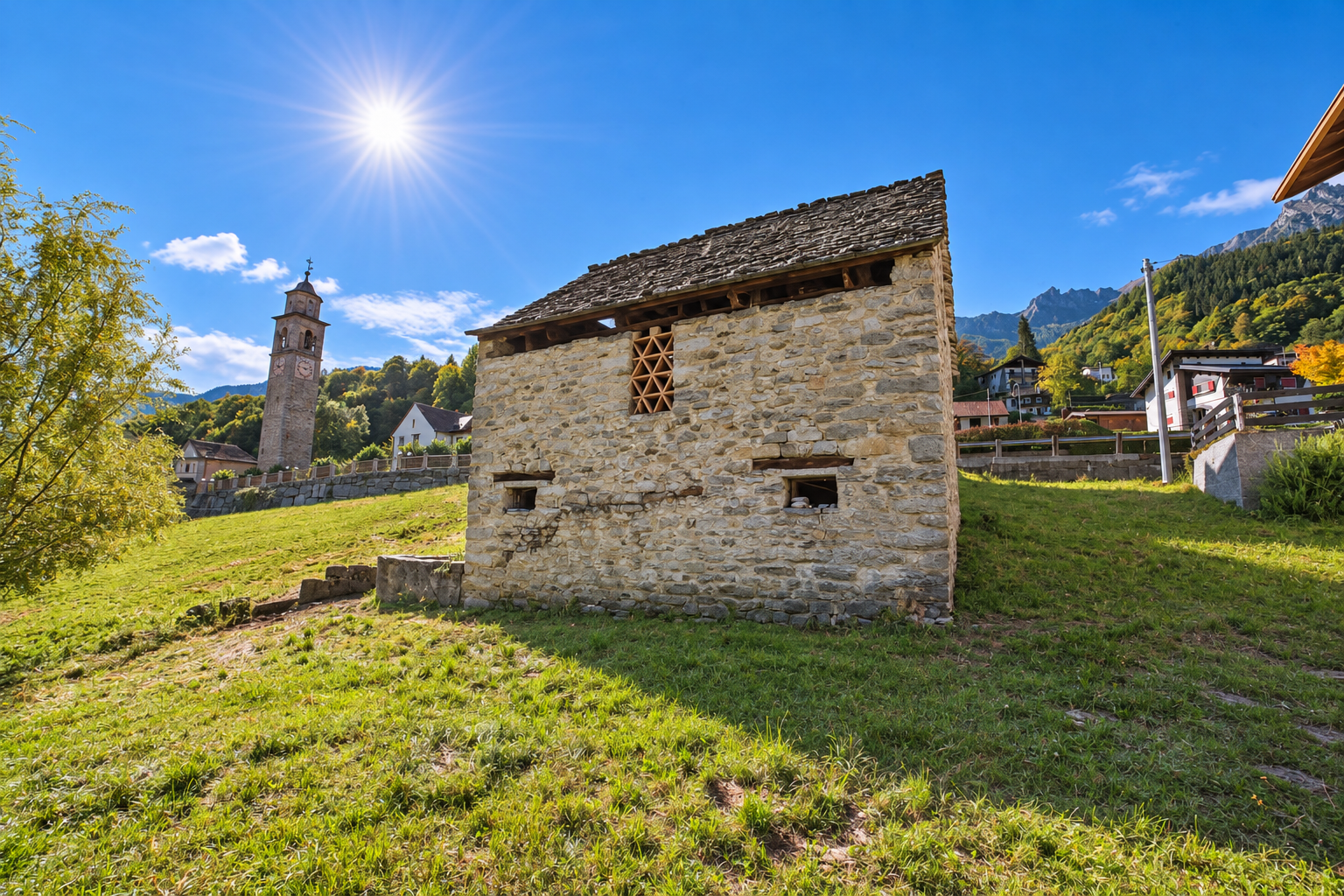 Rustico / Casale · Crodo · Cravegna – Via della Chiesa