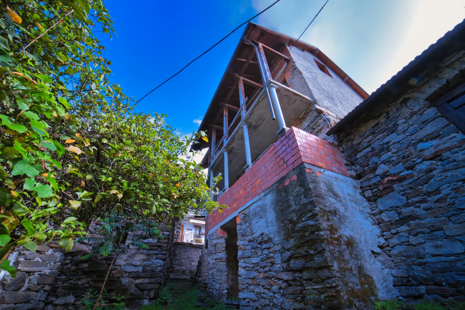 Casa rustica a Pairazzo di Cimamulera, Piedimulera